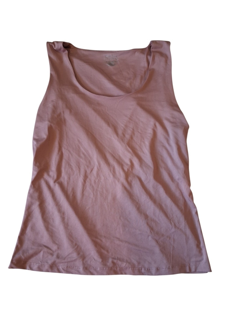 New York Laundry Dusty Rose Scoop Neck Tank